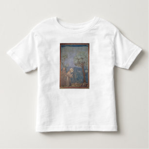 St. Francis Preaching to the Birds, 1297-99 Toddler T-Shirt