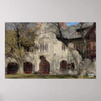 St Francis Prep on Oil RARE Print