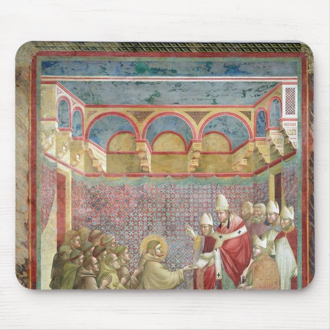 St. Francis Receives Approval Mouse Pad (Front)