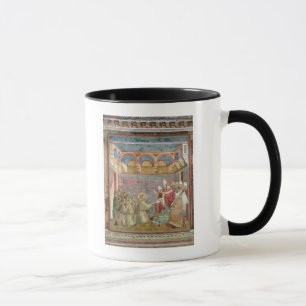 St. Francis Receives Approval Mug