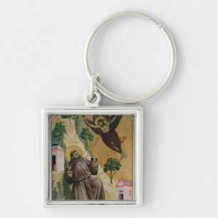 St. Francis Receiving the Stigmata, c.1295-1300 Key Ring
