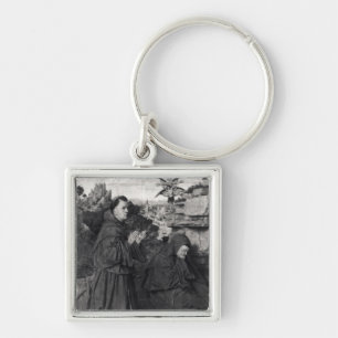 St. Francis Receiving the Stigmata, c.1427 Key Ring