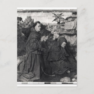 St. Francis Receiving the Stigmata, c.1427 Postcard