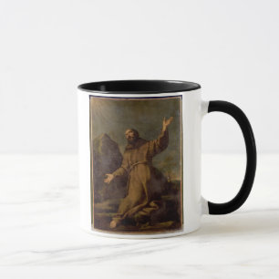 St. Francis Receiving the Stigmata Mug
