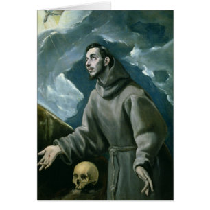 St. Francis Receiving the Stigmata (oil on canvas)