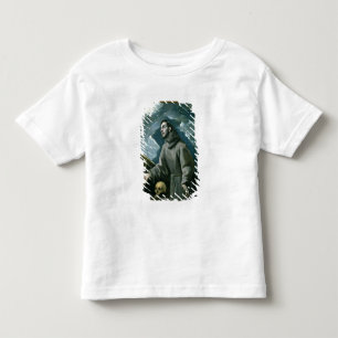 St. Francis Receiving the Stigmata (oil on canvas) Toddler T-Shirt