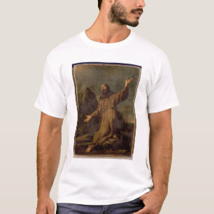 St. Francis Receiving the Stigmata T-Shirt