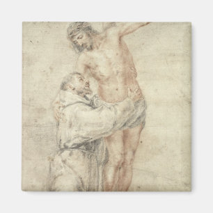 St. Francis Rejecting the World and Embracing Magnet