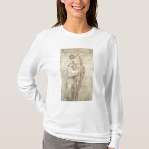 St. Francis Rejecting the World and Embracing T-Shirt