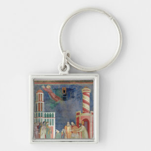 St. Francis Releases the Heretic, 1297-99 Key Ring
