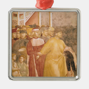 St. Francis Renounces all Worldly Goods Metal Tree Decoration
