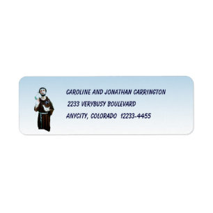 St. Francis Return Address Label