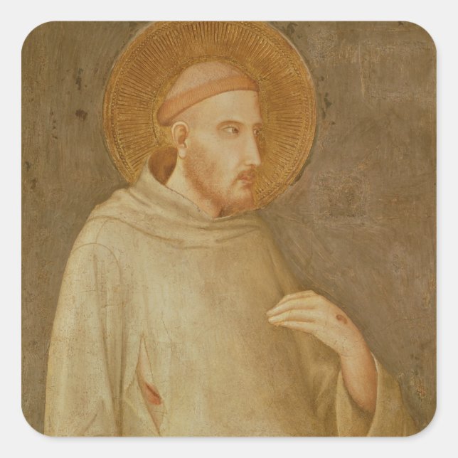St. Francis Square Sticker (Front)