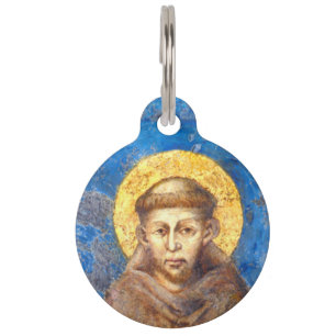 St. Francis/St. Christopher Dog Tag