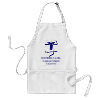 St Francis Standard Apron