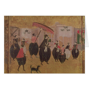 St. Francis Xavier and his entourage