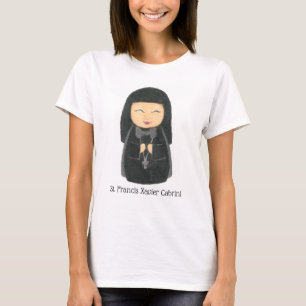 St. Francis Xavier Cabrini T- Shirt