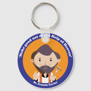 St. Francis Xavier Key Ring