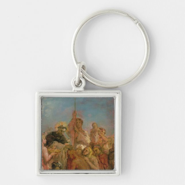 St. Francis Xavier Key Ring (Front)