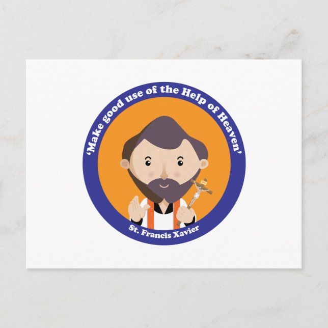 St. Francis Xavier Postcard (Front)