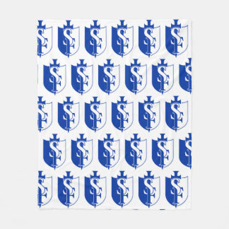 St. Frederick Logo Fleece Blanket