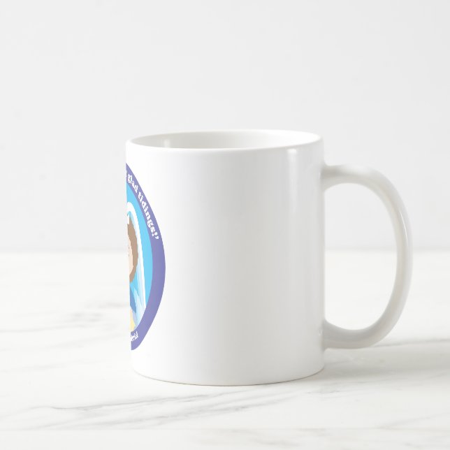 St. Gabriel the Archangel Coffee Mug (Right)