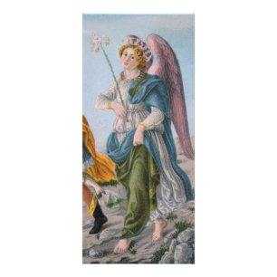 St. Gabriel the Archangel (detail; M 017) Rack Card