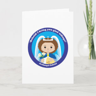 St. Gabriel the Archangel Holiday Card