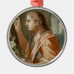 St. Gabriel the Archangel (M 011) Metal Ornament