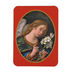 St. Gabriel the Archangel (M 035) Magnet