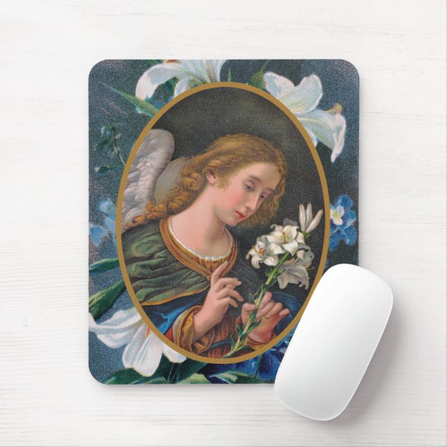 St. Gabriel the Archangel (M 035) Mouse Pad (With Mouse)