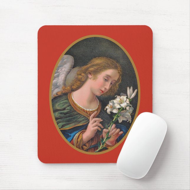 St. Gabriel the Archangel (M 035) Mouse Pad (With Mouse)