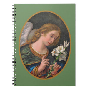 St. Gabriel the Archangel (M 035) Notebook