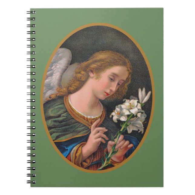 St. Gabriel the Archangel (M 035) Notebook (Front)