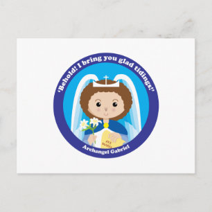 St. Gabriel the Archangel Postcard