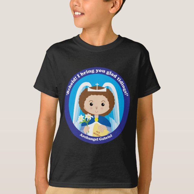 St. Gabriel the Archangel T-Shirt (Front)