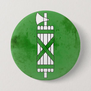 St. Gallen 7.5 Cm Round Badge