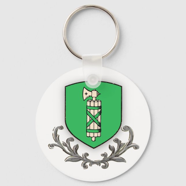 St. Gallen Key Ring (Front)