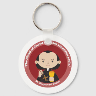 St. Gaspar del Bufalo Key Ring
