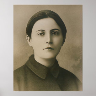 St Gemma Galgani Italian Catholic Saint Poster