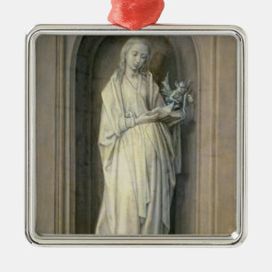St. Genevieve , c.1479 Metal Ornament