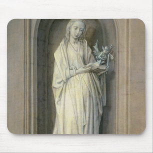 St. Genevieve , c.1479 Mouse Pad
