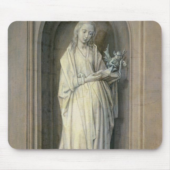 St. Genevieve , c.1479 Mouse Pad (Front)
