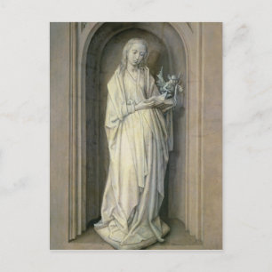 St. Genevieve , c.1479 Postcard