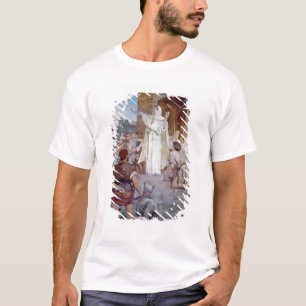 St. Genevieve Calming the Parisians T-Shirt