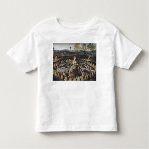 St. Genevieve Guarding her Flock Toddler T-Shirt