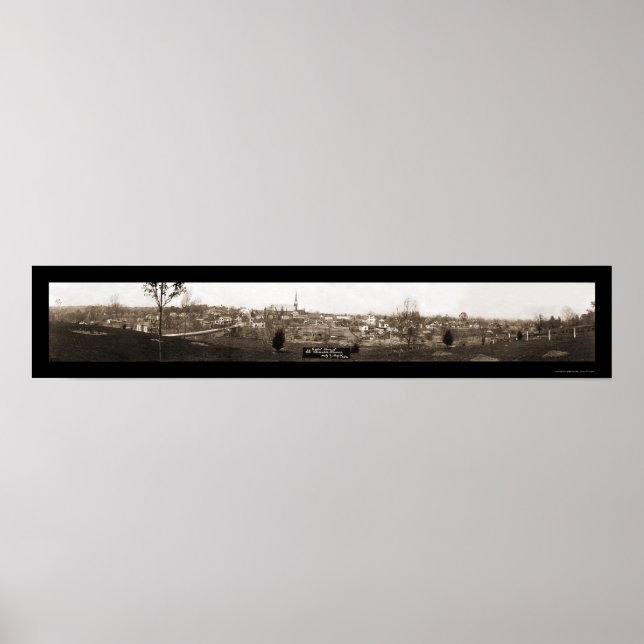 St Genevieve Missouri Photo 1913 Poster (Front)