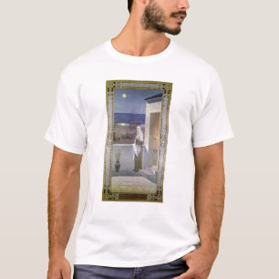 St. Genevieve Watches Over the Sleeping City T-Shirt