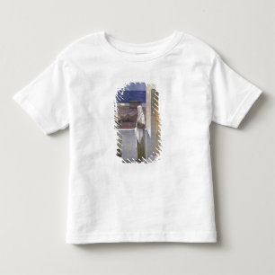 St. Genevieve Watches Over the Sleeping City Toddler T-Shirt