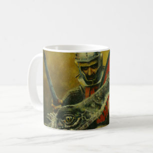 St Georg And The Dragon Mug